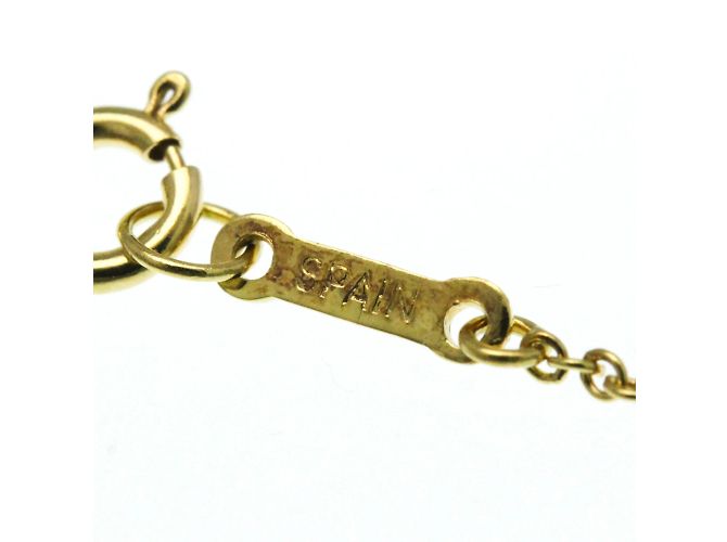 Tiffany & Co Colar Tiffany Leaf Fin em Ouro Amarelo (18K) Dourado - vista 10