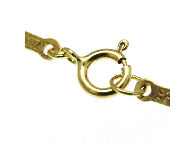Tiffany & Co Colar Tiffany Leaf Fin em Ouro Amarelo (18K) Dourado - vista 11