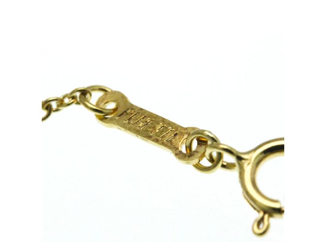 Tiffany & Co Colar Tiffany Leaf Fin em Ouro Amarelo (18K) Dourado - vista 13