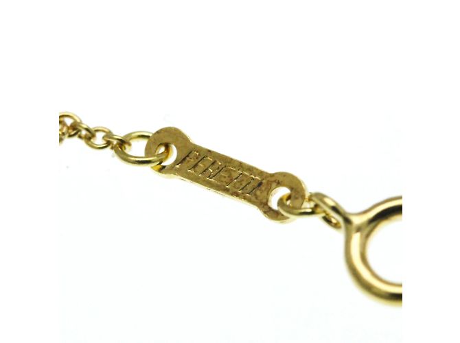Tiffany & Co Colar Tiffany Leaf Fin em Ouro Amarelo (18K) Dourado - vista 9