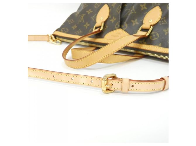 Borsa Louis Vuitton Monogram Palermo PM Marrone - vista 6