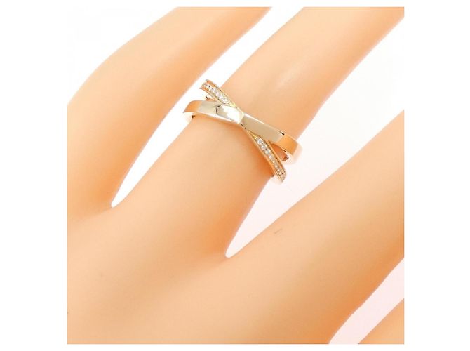 Tiffany & Co Anello Stretto Tiffany X 0,08CT D'oro - vista 5
