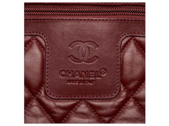 Borsa Boston Coco Cocoon di Chanel Bianco Crudo - vista 10