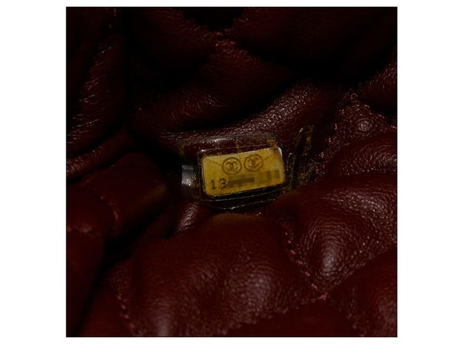 Borsa Boston Coco Cocoon di Chanel Bianco Crudo - vista 11