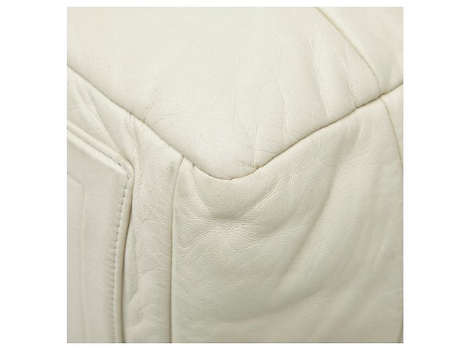 Borsa Boston Coco Cocoon di Chanel Bianco Crudo - vista 4