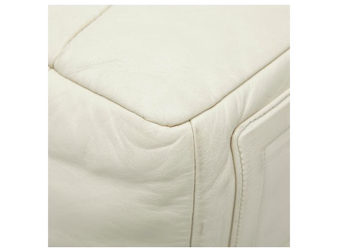Borsa Boston Coco Cocoon di Chanel Bianco Crudo - vista 5