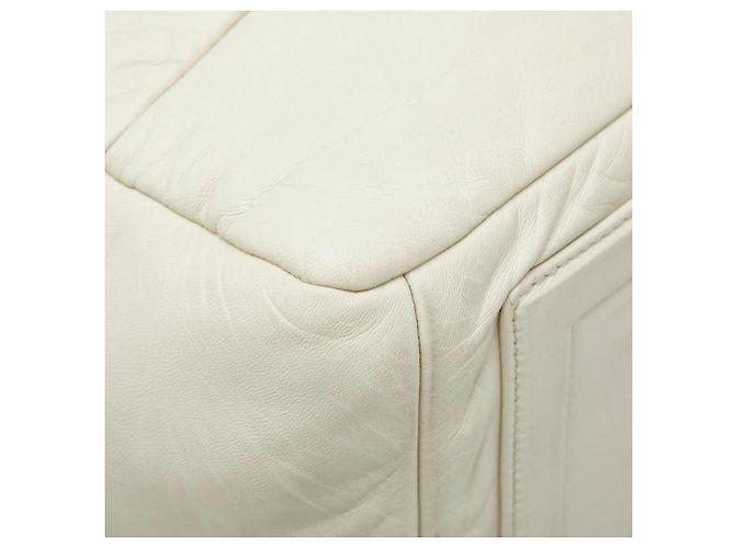 Borsa Boston Coco Cocoon di Chanel Bianco Crudo - vista 7