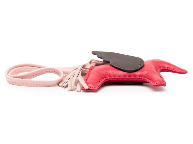 Charm Rodeo Pegasus PM di Hermès Marrone Rosa - vista 3