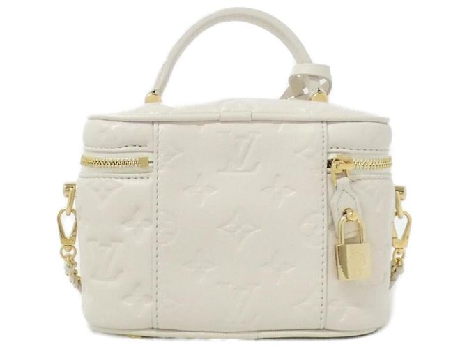 Borsa Vanity Coussin Monogram Louis Vuitton Crudo - vista 2