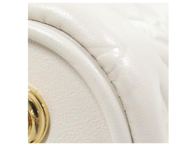 Borsa Vanity Coussin Monogram Louis Vuitton Crudo - vista 3