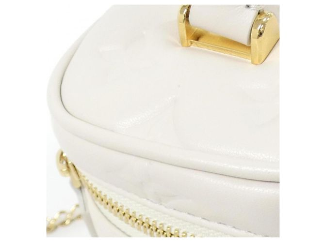 Borsa Vanity Coussin Monogram Louis Vuitton Crudo - vista 7