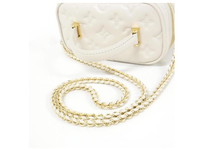 Borsa Vanity Coussin Monogram Louis Vuitton Crudo - vista 9