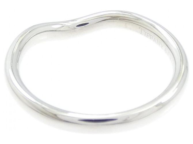 Tiffany & Co Tiffany Curved 9P Diamantring - Ansicht 3