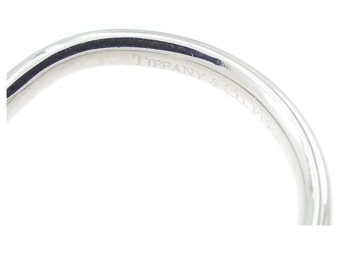 Tiffany & Co Tiffany Curved 9P Diamantring - Ansicht 4