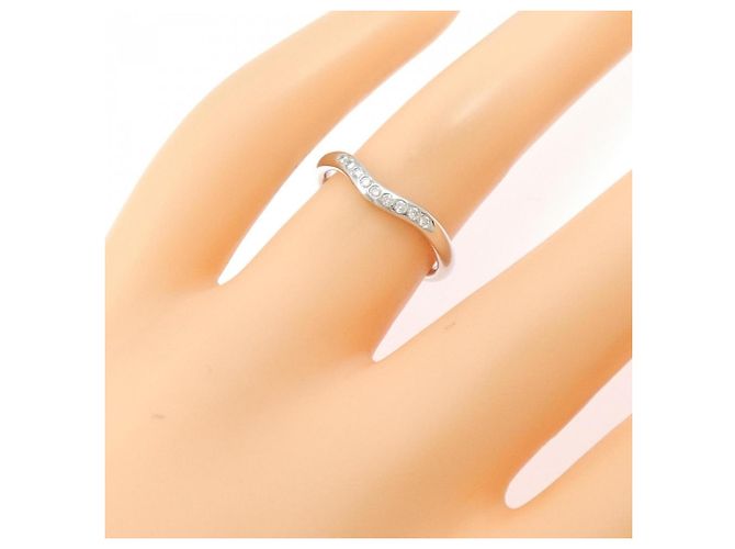 Tiffany & Co Tiffany Curved 9P Diamantring - Ansicht 5