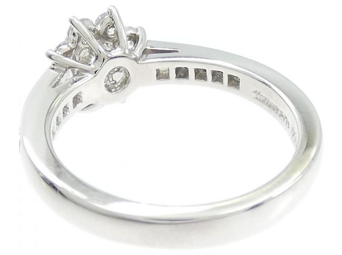 Tiffany & Co Anello Tiffany Flora in Platino - vista 3