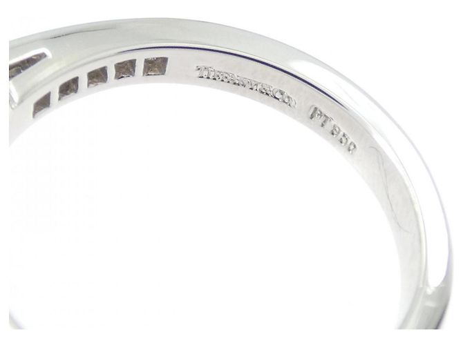 Tiffany & Co Anello Tiffany Flora in Platino - vista 4