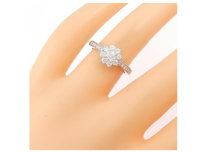 Tiffany & Co Anello Tiffany Flora in Platino - vista 5