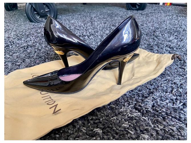 Louis Vuitton Vintage Pumps – Edition 2008 – Größe 37½ Schwarz - Ansicht 2