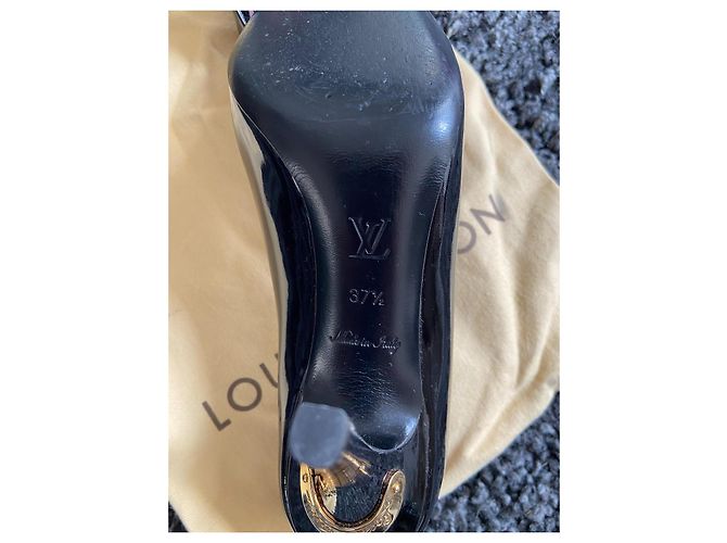 Louis Vuitton Vintage Pumps – Edition 2008 – Größe 37½ Schwarz - Ansicht 4
