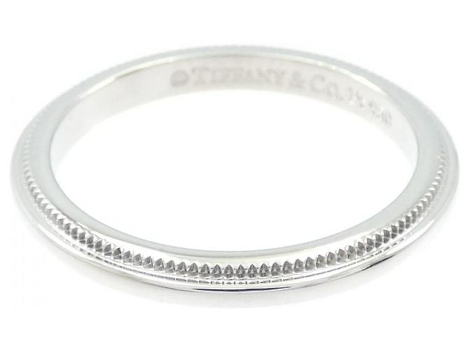 Tiffany & Co Anello Milgrain Tiffany - vista 2