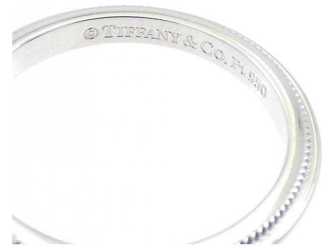 Tiffany & Co Anello Milgrain Tiffany - vista 3