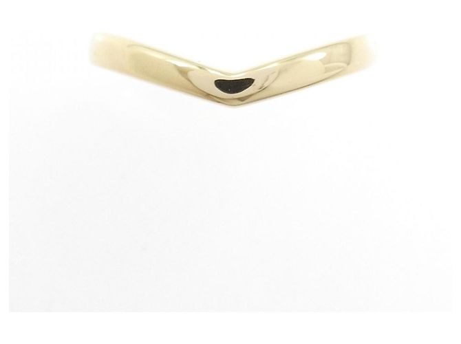 Tiffany & Co Anello V-Band Tiffany in oro giallo 18K - vista 2