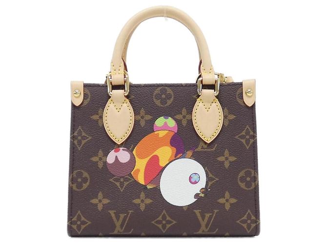 Louis Vuitton Monogram On the Go BB Handbag Brown - view 2