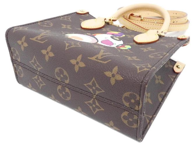 Louis Vuitton Monogram On the Go BB Handbag Brown - view 3