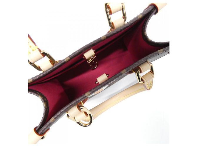 Louis Vuitton Monogram On the Go BB Handbag Brown - view 5