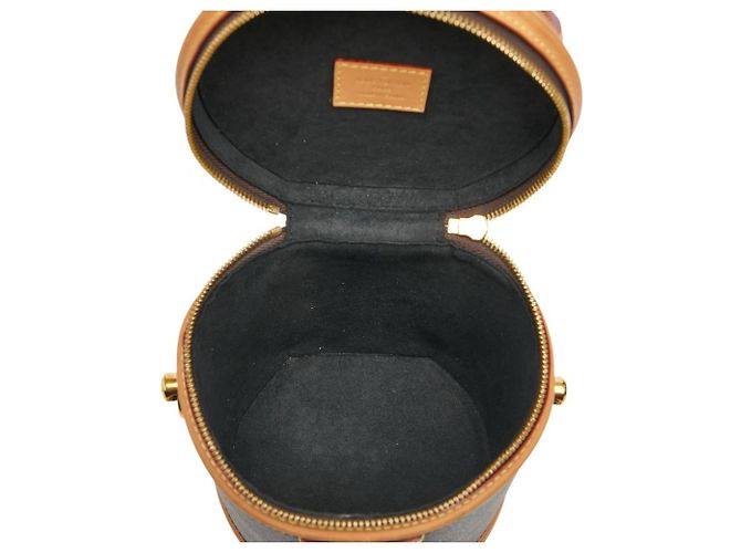 Borsa Vanity Cannes Monogramma Gigante Louis Vuitton Marrone - vista 7