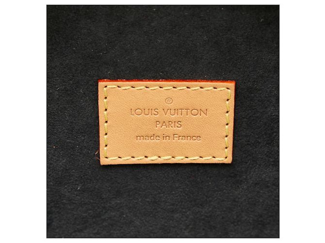 Borsa Vanity Cannes Monogramma Gigante Louis Vuitton Marrone - vista 8
