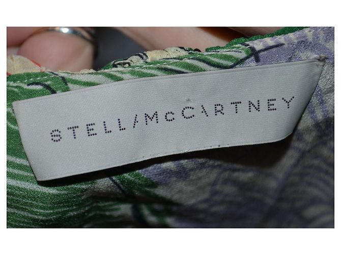 Stella Mc Cartney Stella McCartney Seidentop Mehrfarbig Größe 42 - Ansicht 5