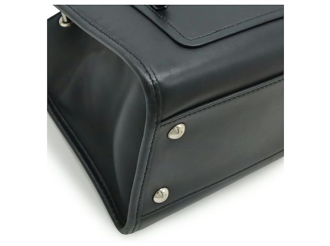 Borsa a Spalla/Clutch FENDI Runaway Small Nero - vista 4