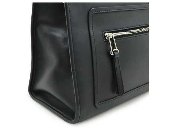 Borsa a Spalla/Clutch FENDI Runaway Small Nero - vista 9