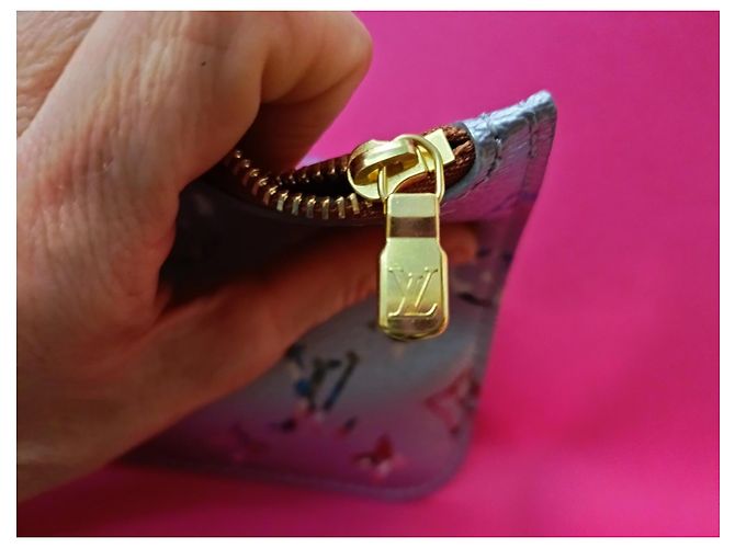 Louis Vuitton Pochette Neverfull Garden Argento - vista 10