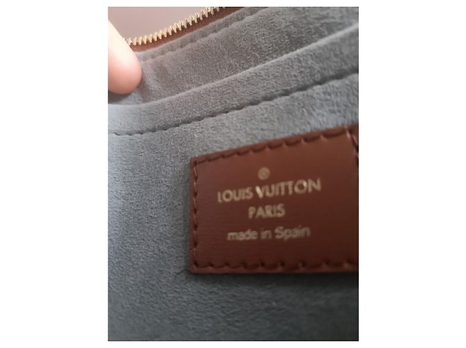 Louis Vuitton Pochette Neverfull Garden Argento - vista 4