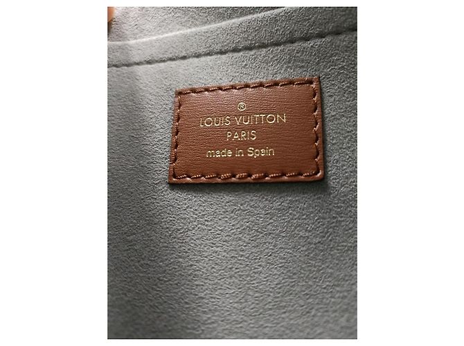 Louis Vuitton Pochette Neverfull Garden Argento - vista 8