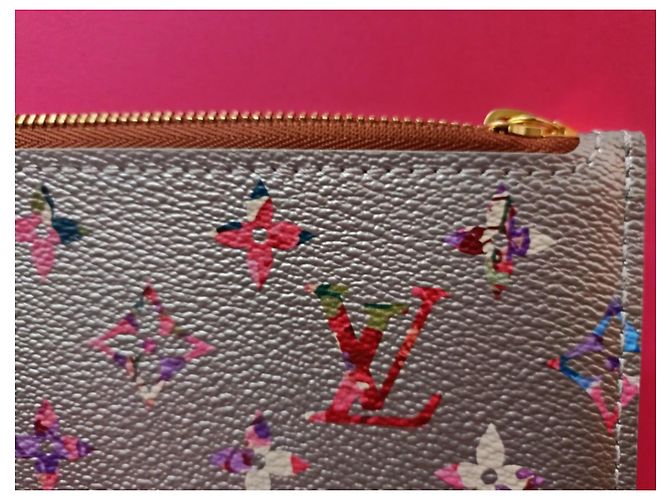 Louis Vuitton Pochette Neverfull Garden Argento - vista 9