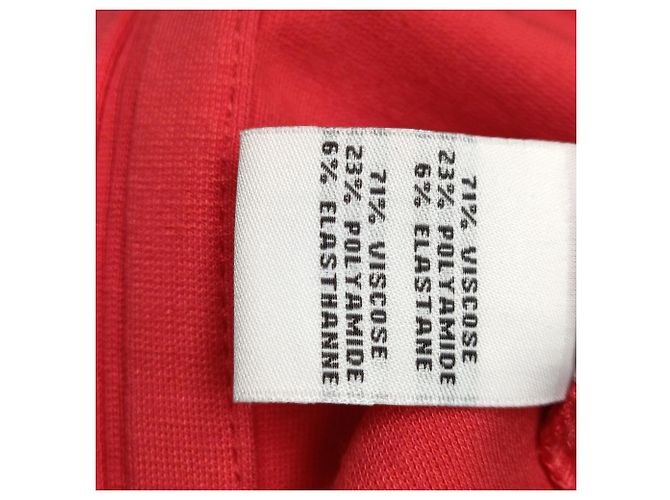 Vestido Saturno Diane Von Furstenberg en Viscosa Roja - vista 3