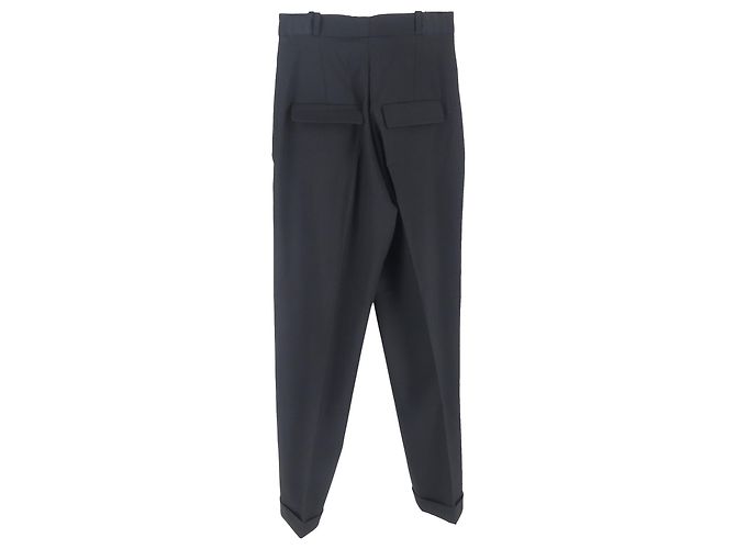 Pantaloni dritti La Bomba in cotone nero di Jacquemus - vista 2