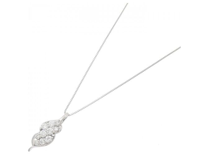Autre Marque Collana in diamante PT900 PT850 Argento - vista 2