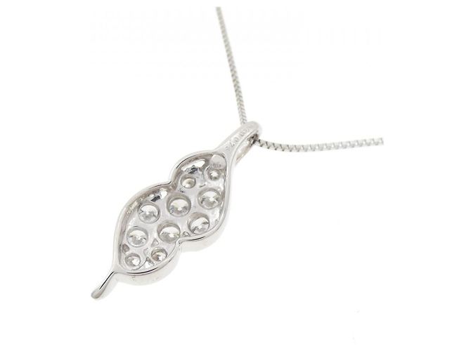 Autre Marque Collana in diamante PT900 PT850 Argento - vista 4