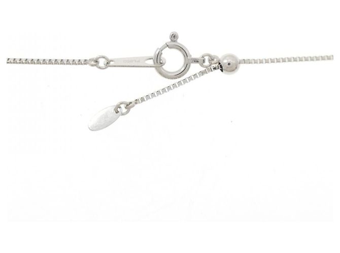 Autre Marque Collana in diamante PT900 PT850 Argento - vista 5