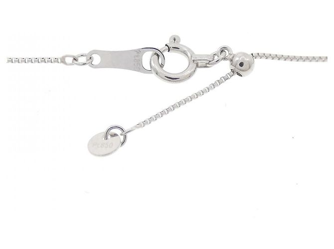 Autre Marque Collana di diamanti Pt900 Pt850 Argento - vista 5