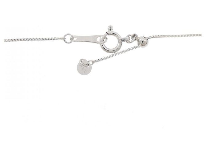 Autre Marque Collana di diamanti Pt900 Pt850 Argento - vista 5