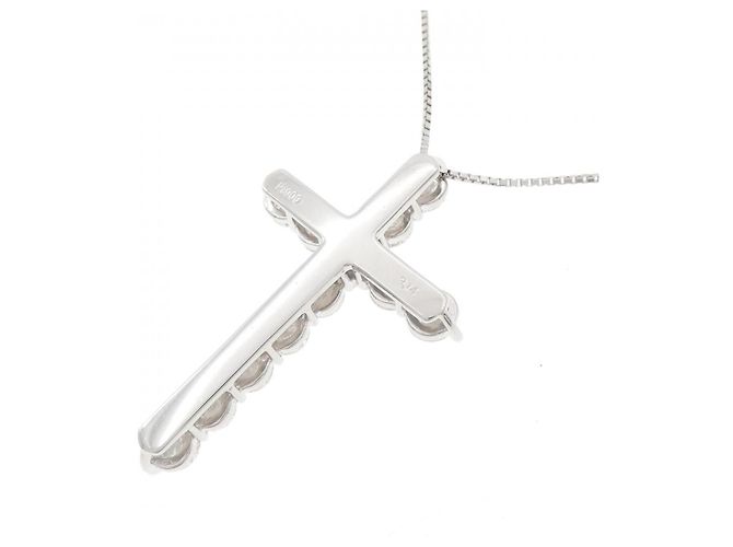 Autre Marque Collana in diamante PT900 PT850 Argento - vista 4