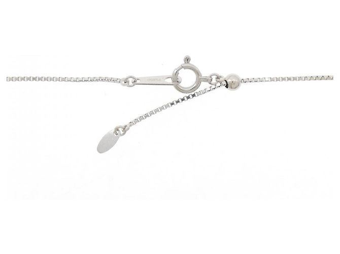 Autre Marque Collana in diamante PT900 PT850 Argento - vista 5