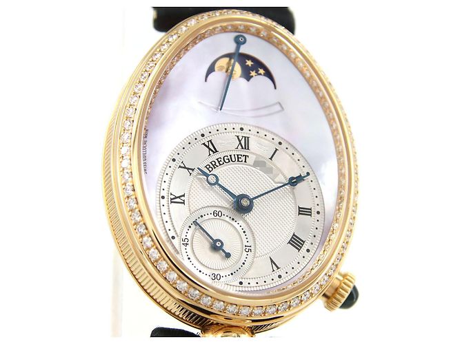 Breguet Reina de Nápoles YG Automático Dorado - vista 6