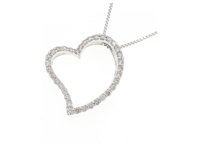 Autre Marque Collana in diamante Au750 Argento - vista 3